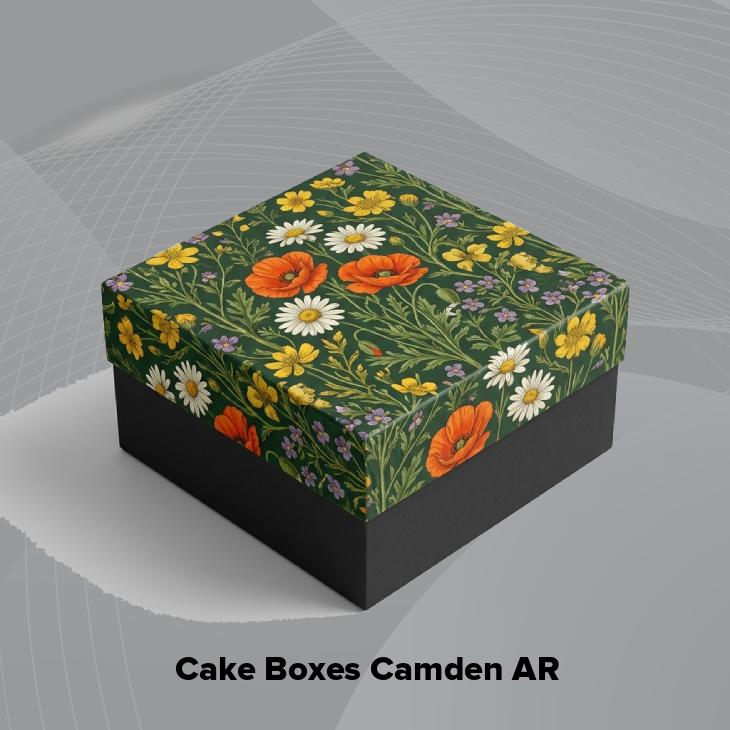 Cake boxes camden ar