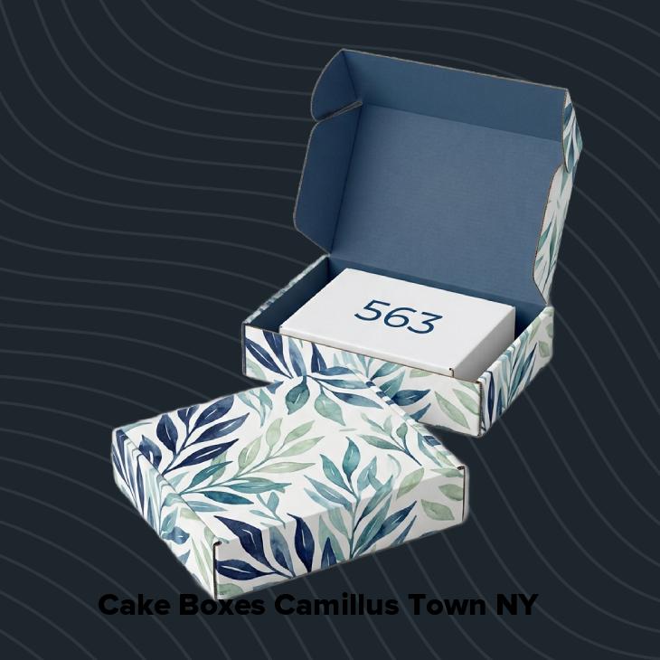 Cake boxes camillus town ny