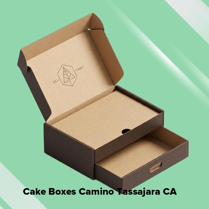 Cake boxes camino tassajara ca