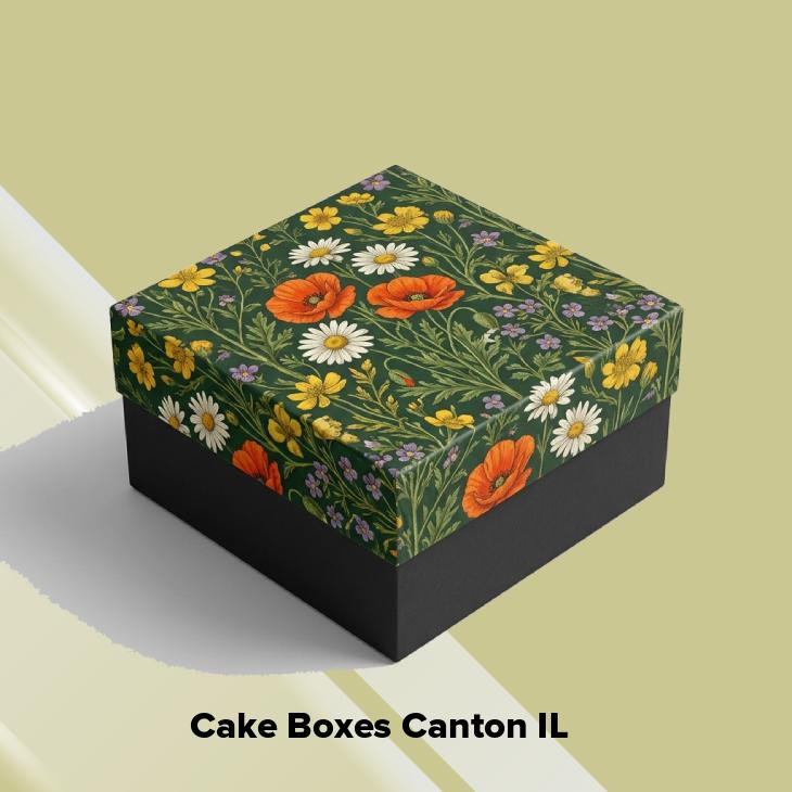 Cake boxes canton il
