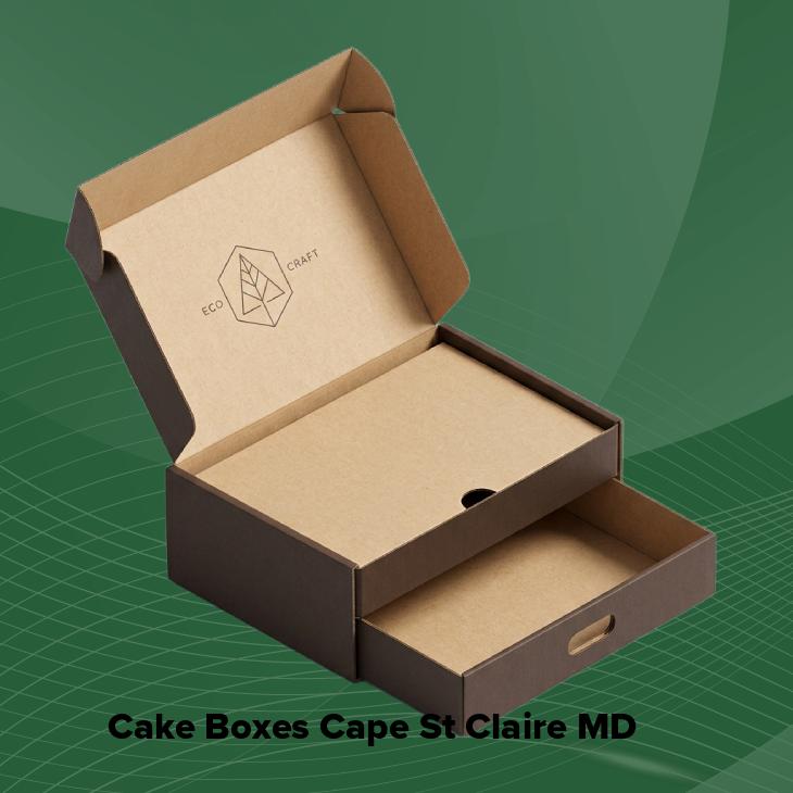 Cake boxes cape st claire md