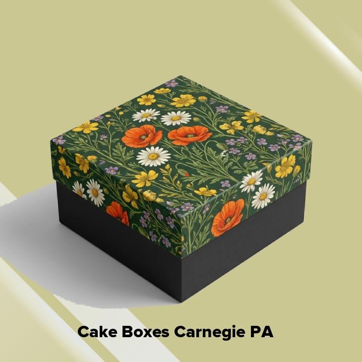 Cake boxes carnegie pa