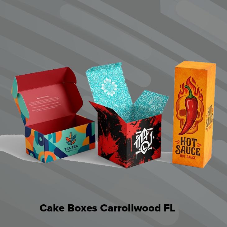 Cake boxes carrollwood fl