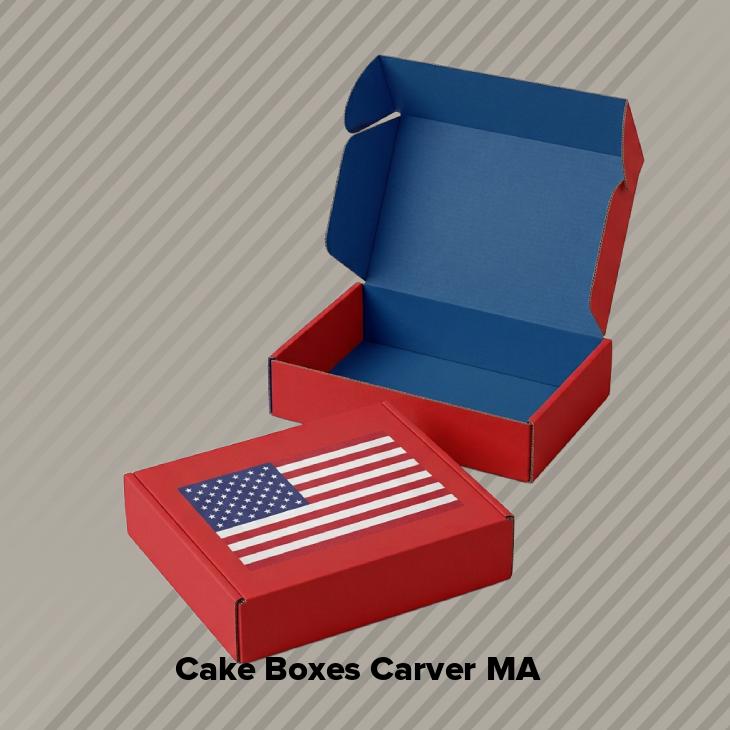Cake boxes carver ma