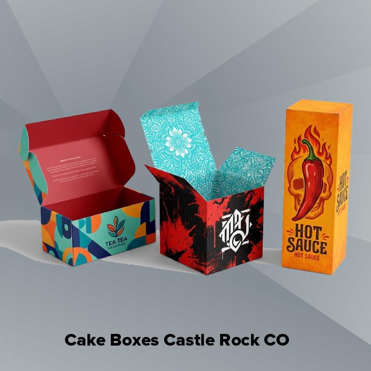 Cake boxes castle rock co