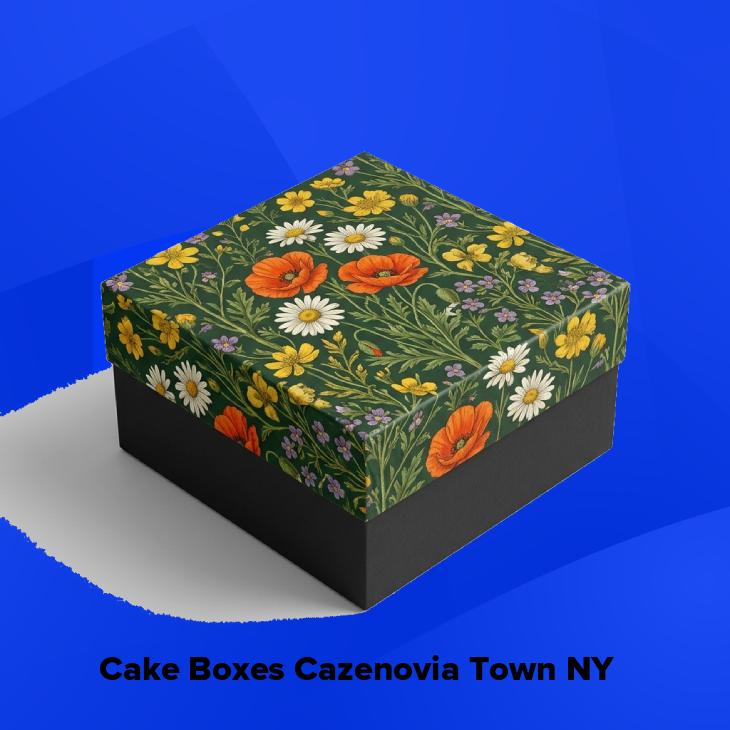 Cake boxes cazenovia town ny