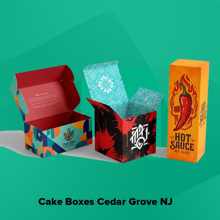Cake boxes cedar grove nj