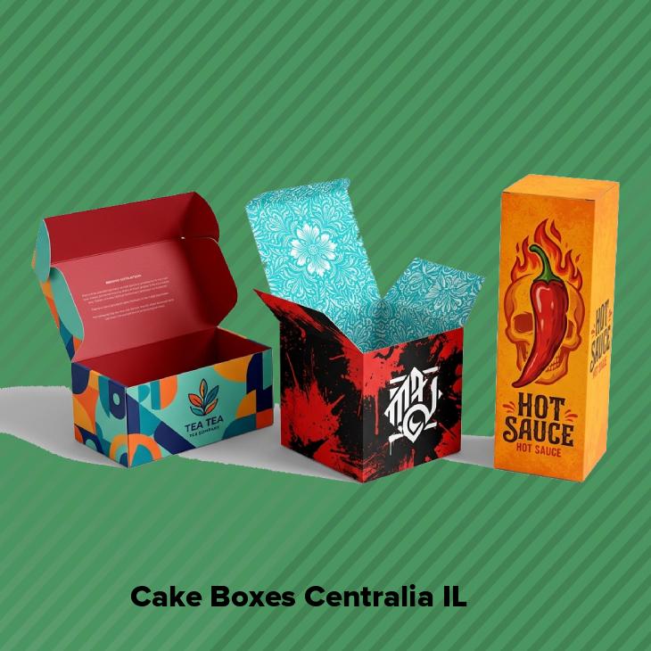 Cake boxes centralia il
