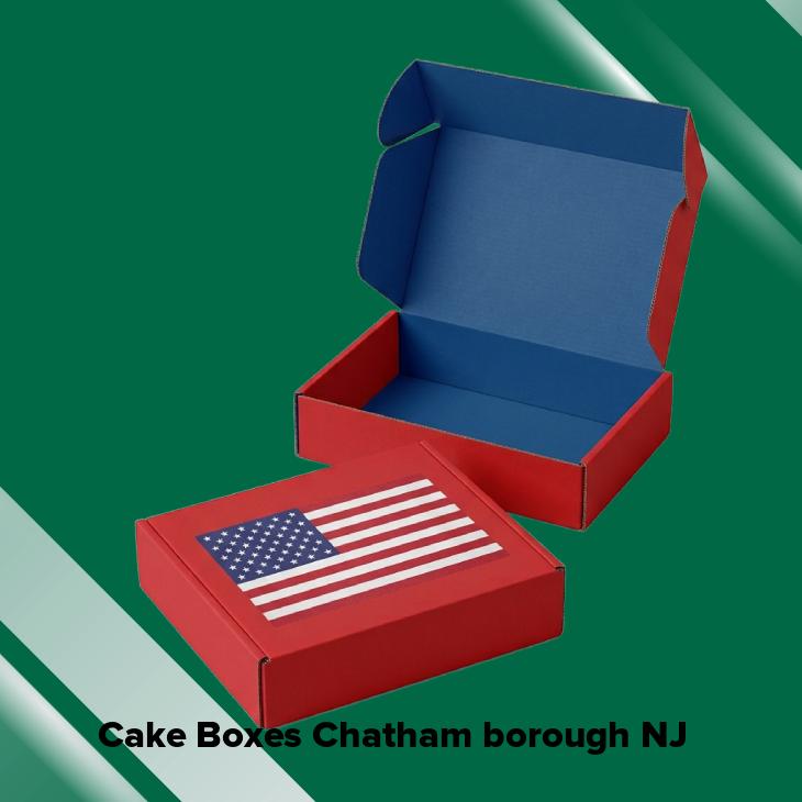 Cake boxes chatham borough nj