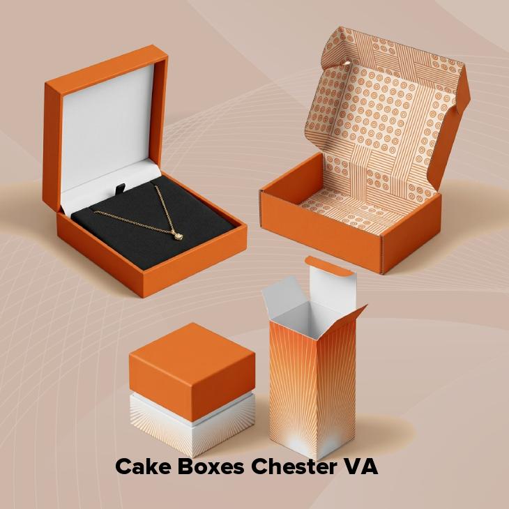 Cake boxes chester va