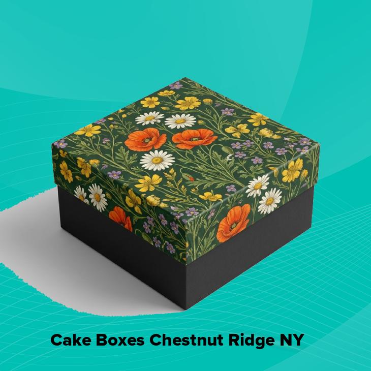 Cake boxes chestnut ridge ny