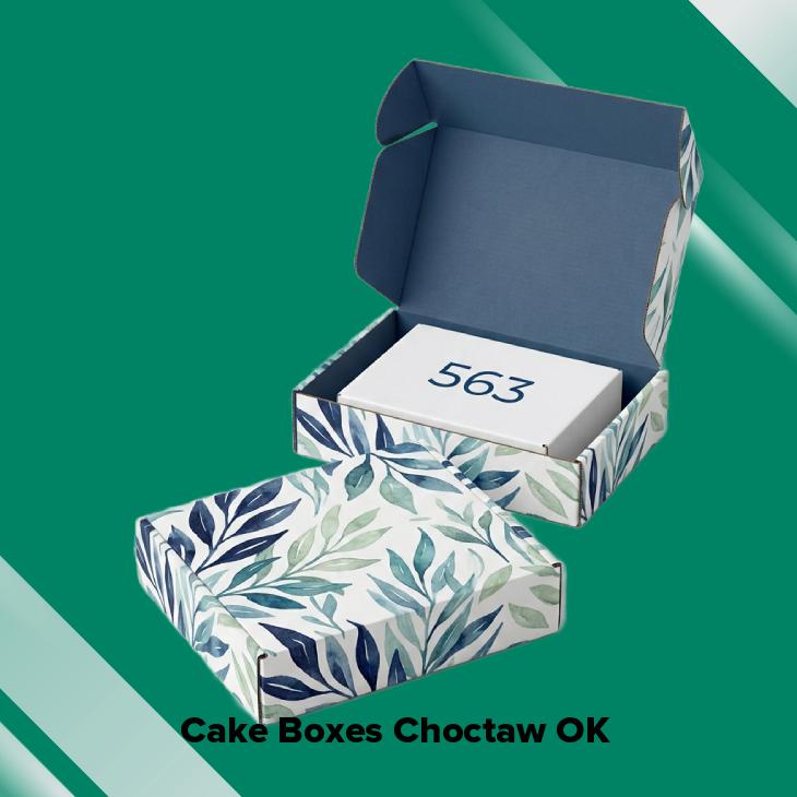 Cake boxes choctaw ok