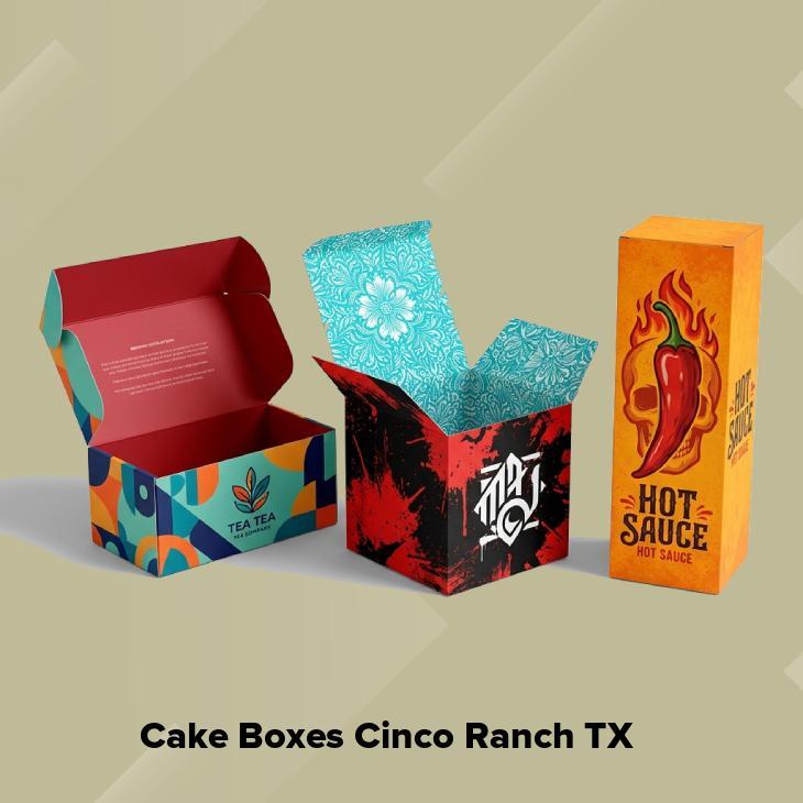 Cake boxes cinco ranch tx