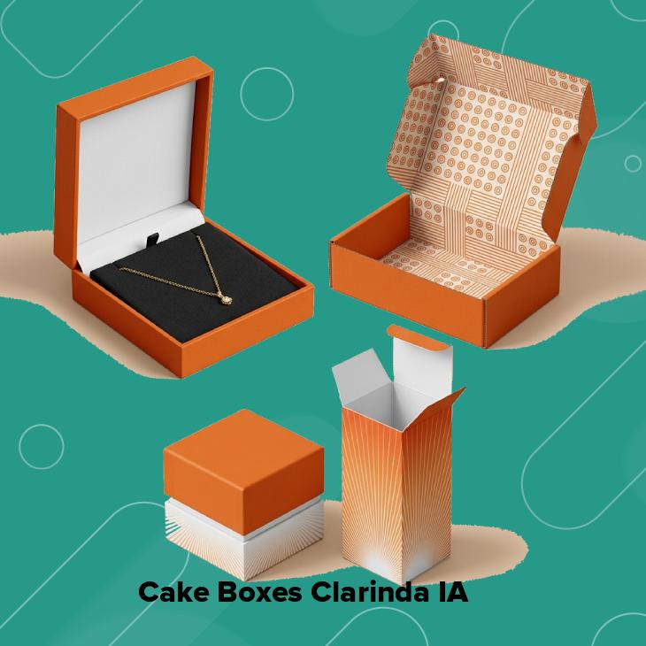 Cake boxes clarinda ia