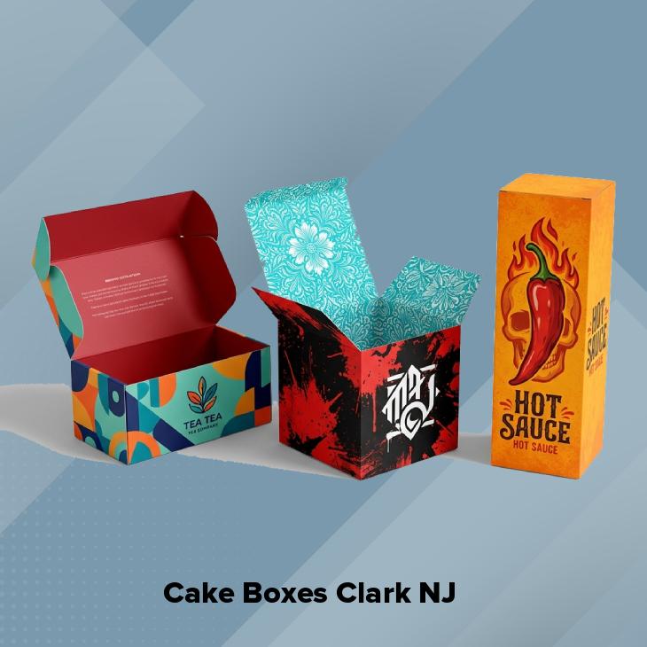 Cake boxes clark nj