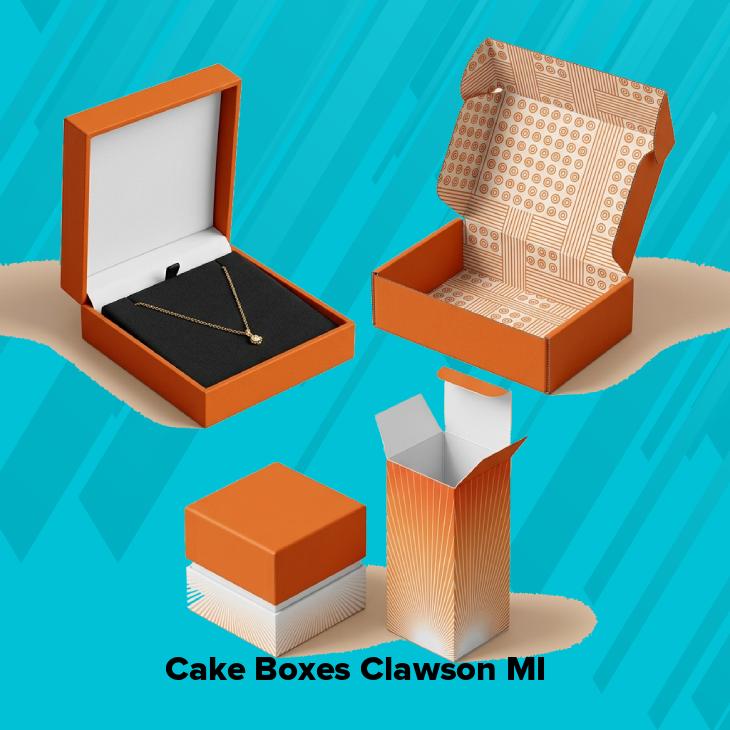 Cake boxes clawson mi