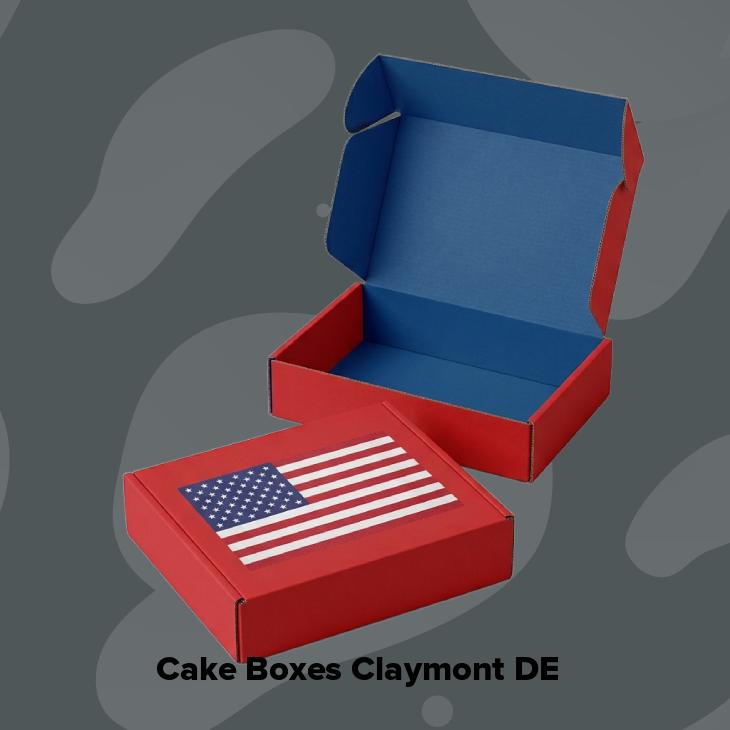 Cake boxes claymont de