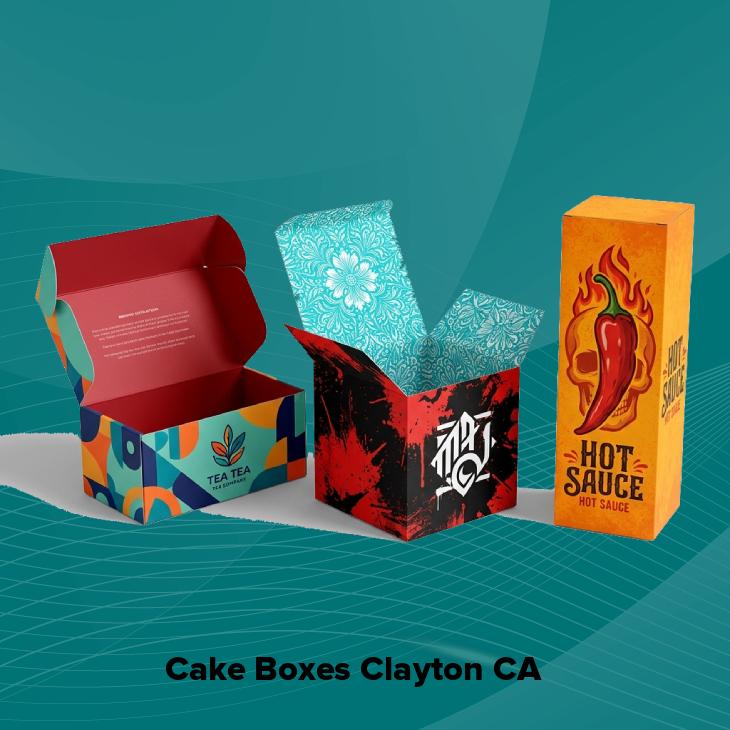 Cake boxes clayton ca
