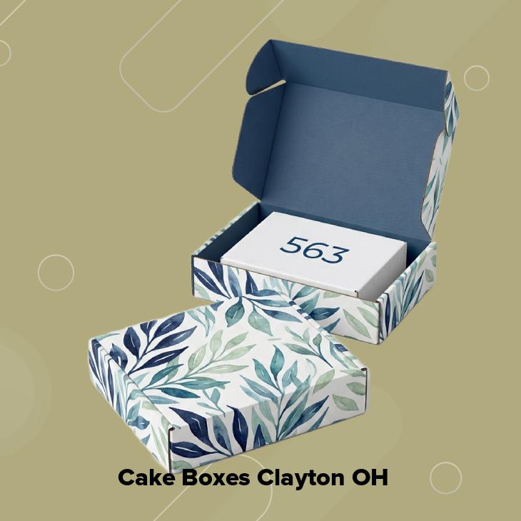 Cake boxes clayton oh
