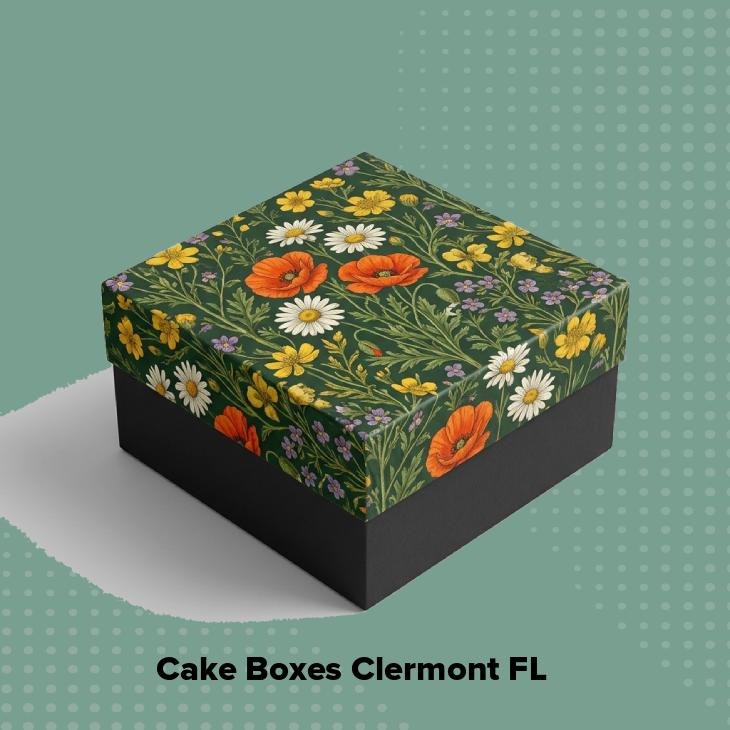 Cake boxes clermont fl
