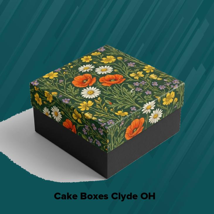 Cake boxes clyde oh