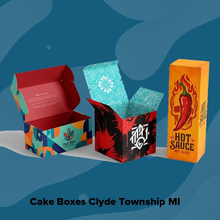Cake boxes clyde township mi