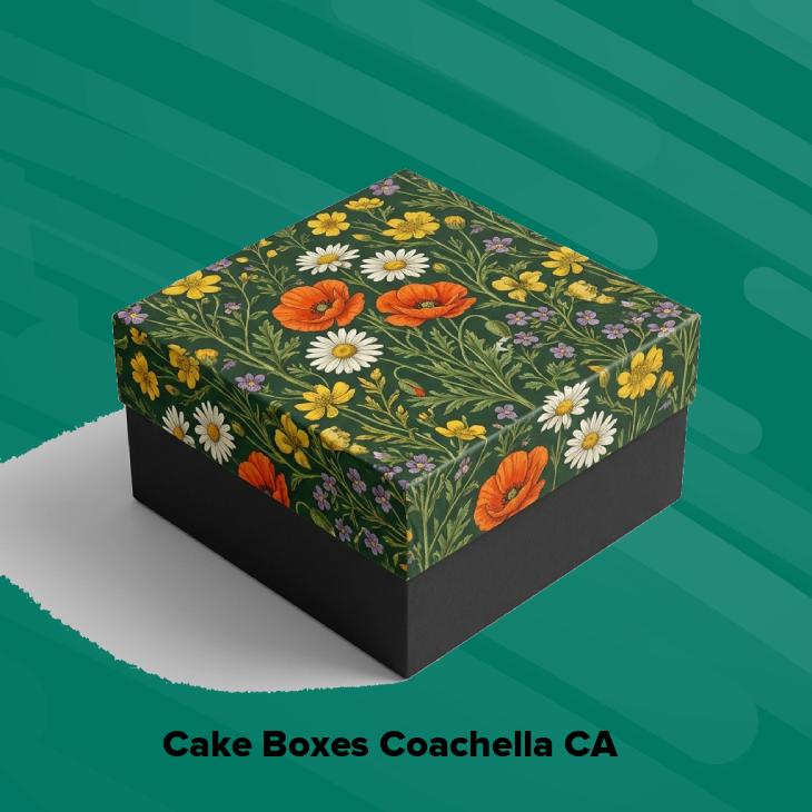 Cake boxes coachella ca
