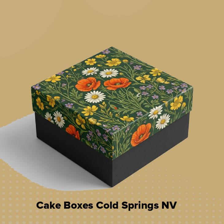 Cake boxes cold springs nv