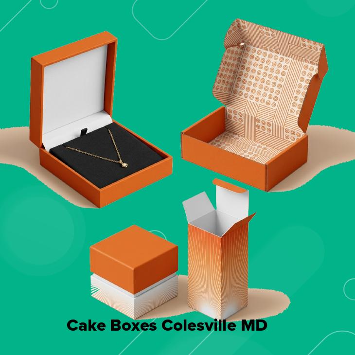 Cake boxes colesville md