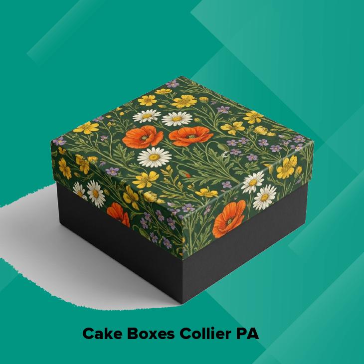 Cake boxes collier pa