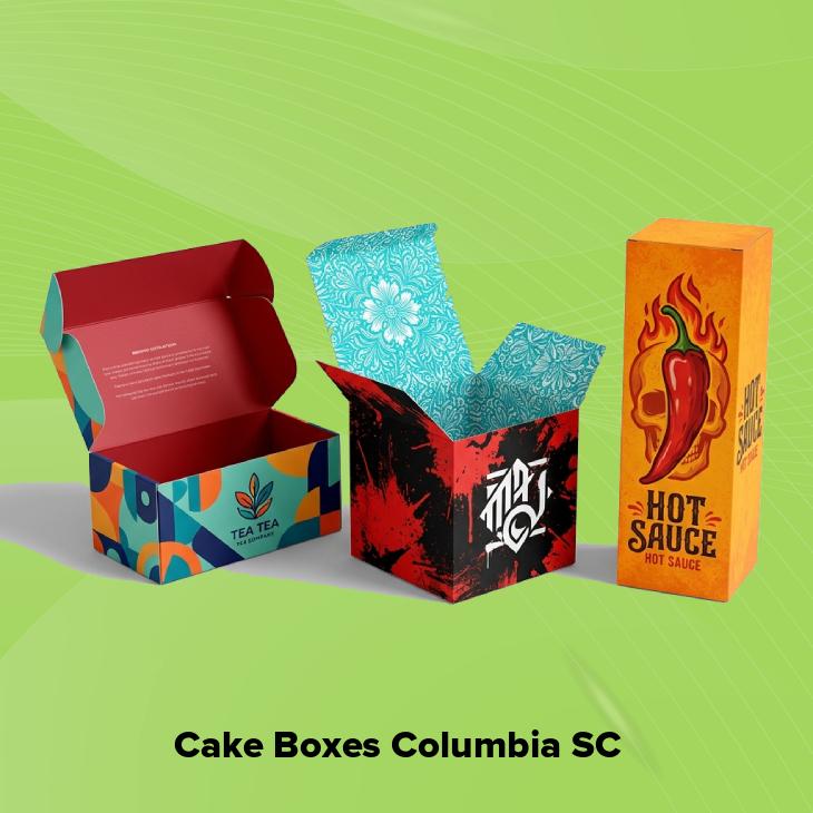 Cake boxes columbia sc