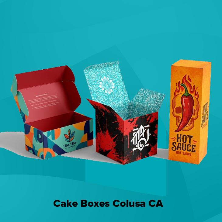 Cake boxes colusa ca