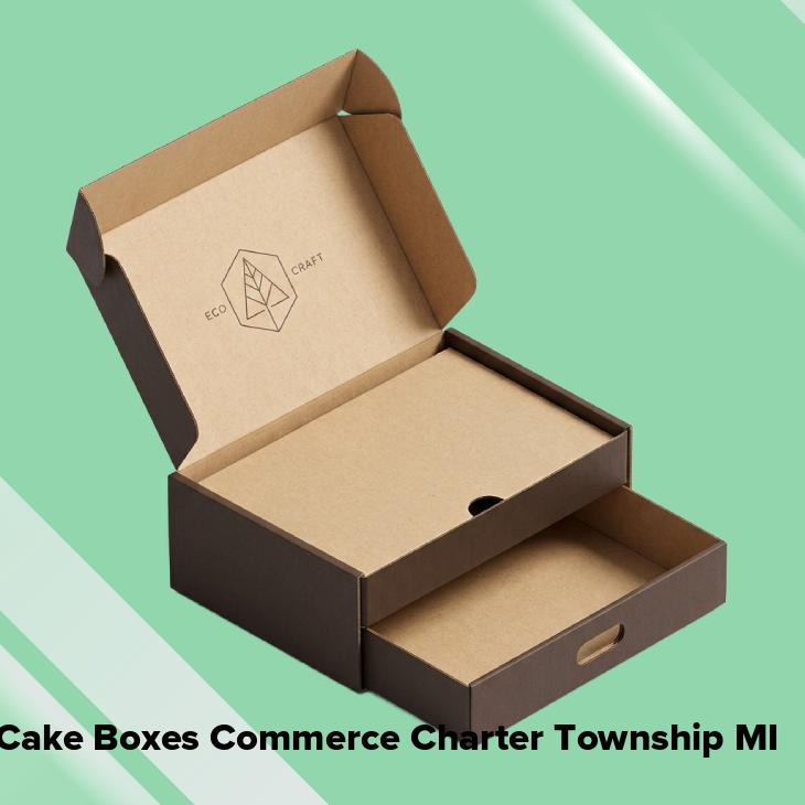 Cake boxes commerce charter township mi