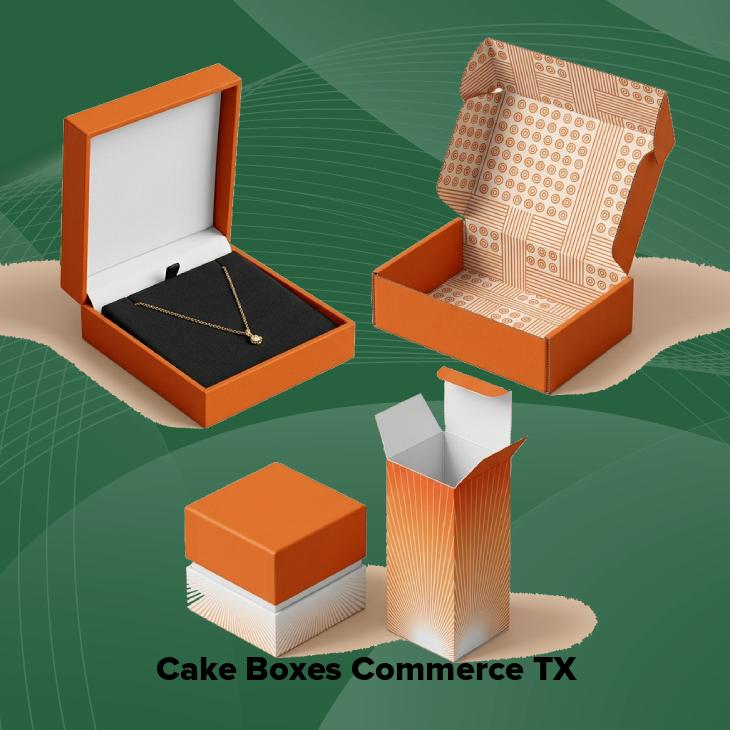 Cake boxes commerce tx