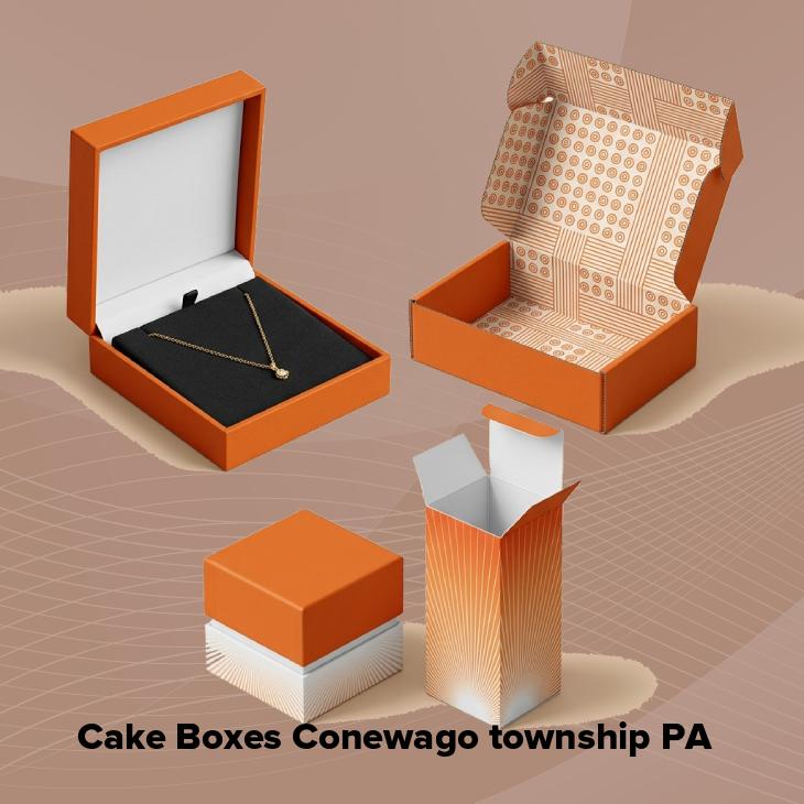 Cake boxes conewago township pa
