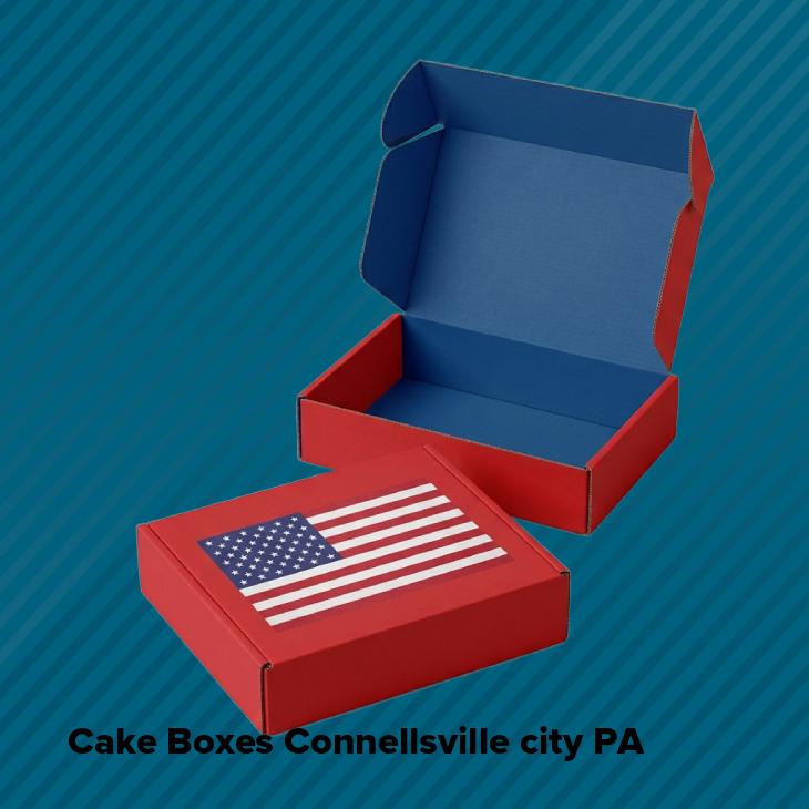 Cake boxes connellsville city pa