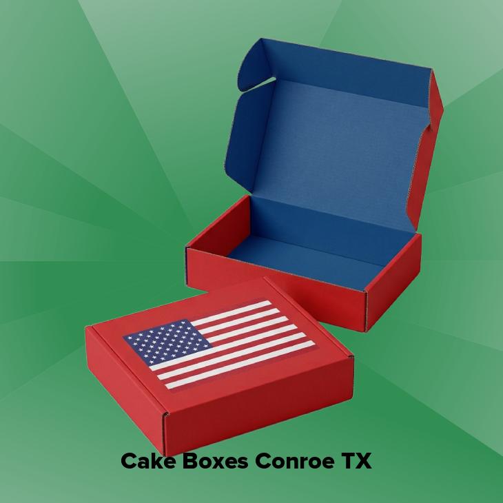 Cake boxes conroe tx