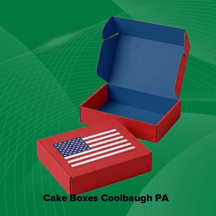 Cake boxes coolbaugh pa