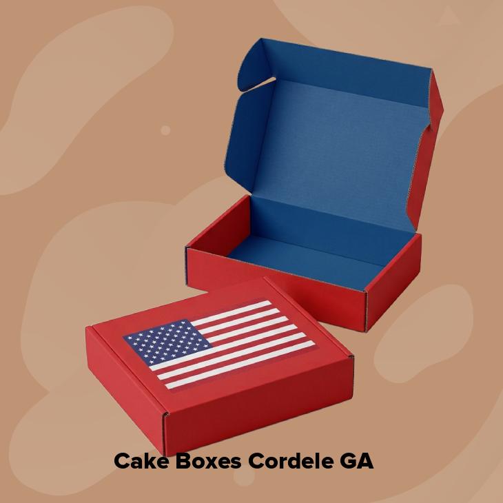 Cake boxes cordele ga