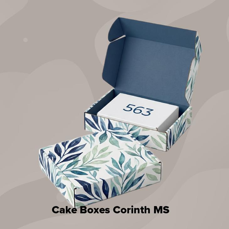 Cake boxes corinth ms