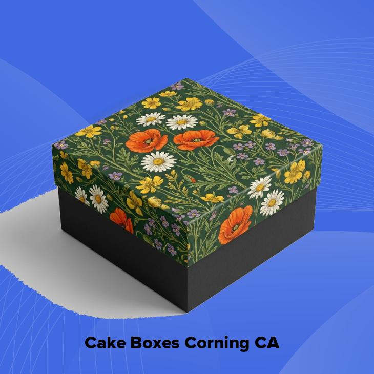 Cake boxes corning ca