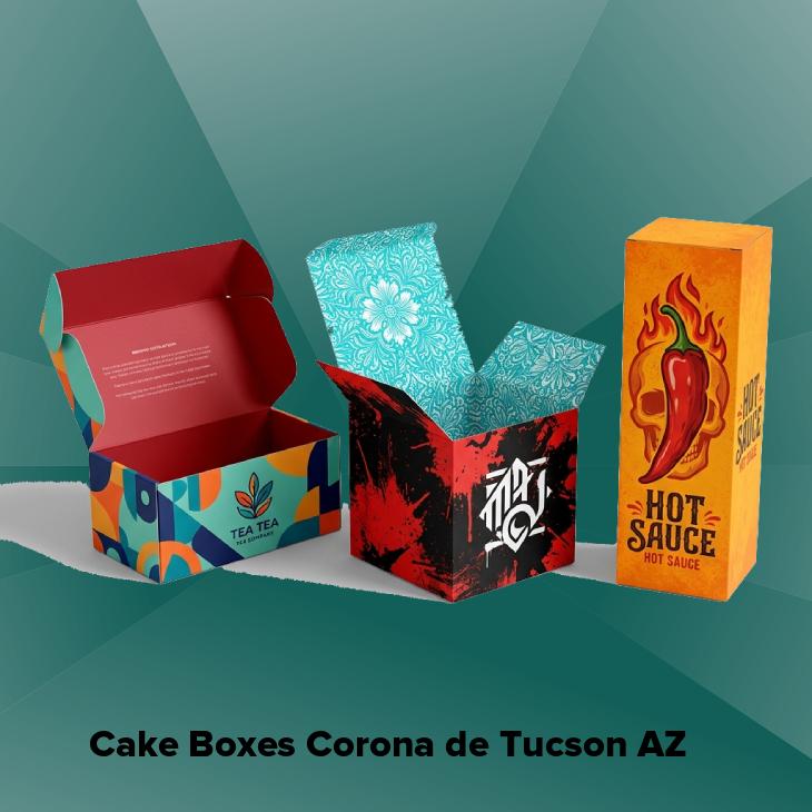 Cake boxes corona de tucson az