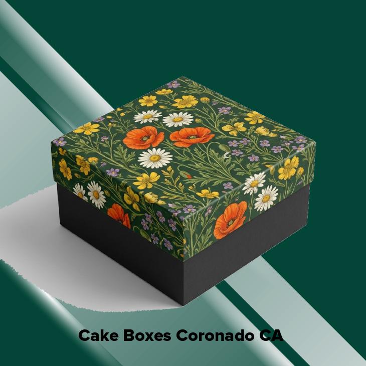 Cake boxes coronado ca