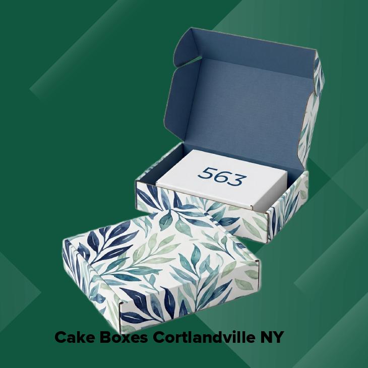 Cake boxes cortlandville ny