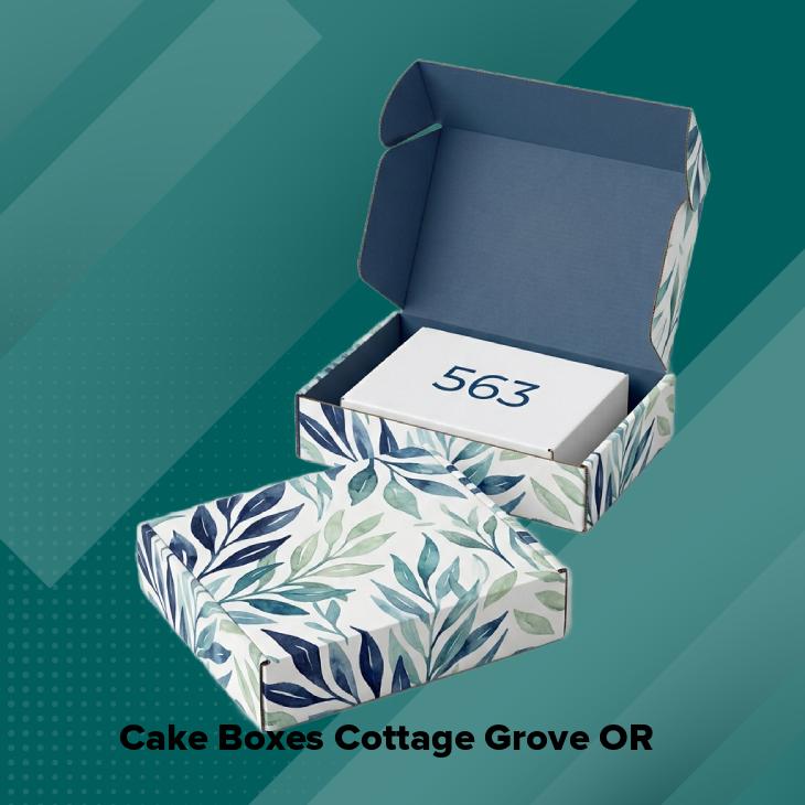 Cake boxes cottage grove or