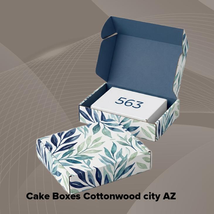 Cake boxes cottonwood city az