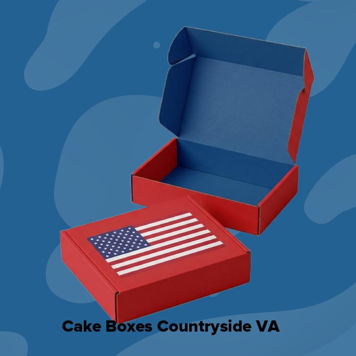 Cake boxes countryside va
