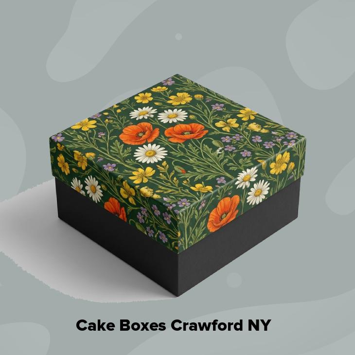 Cake boxes crawford ny