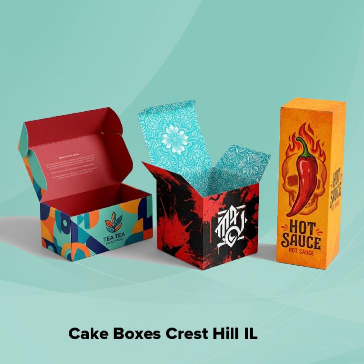 Cake boxes crest hill il