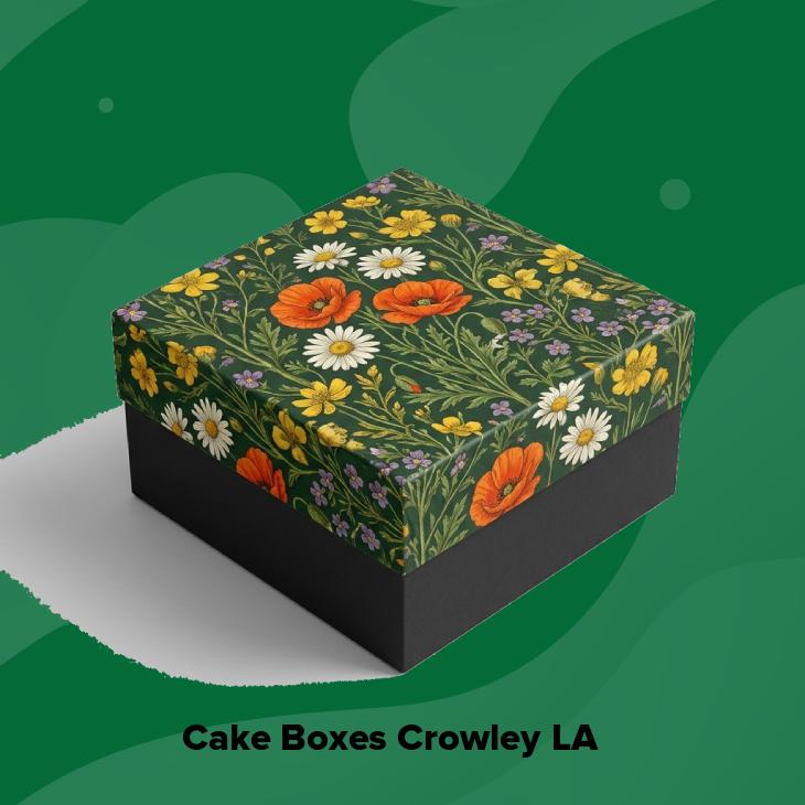 Cake boxes crowley la